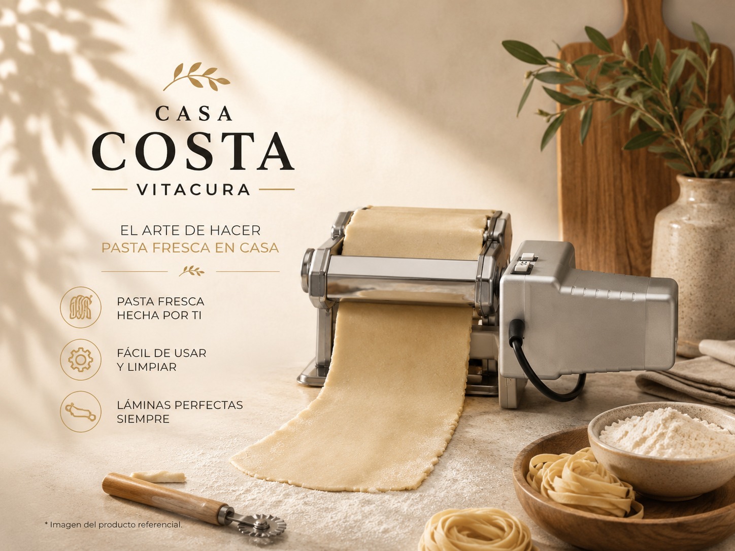 maquina de pasta 
